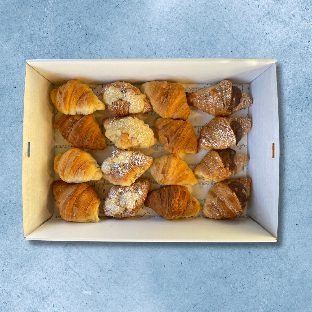 Mini Sweet Croissant Platter