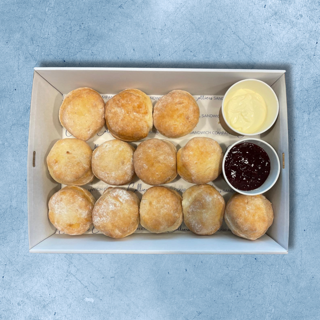 Scones Platter