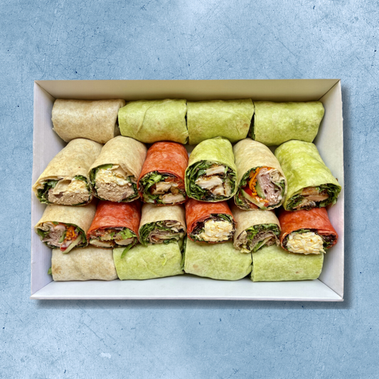 Variety Wraps Platter