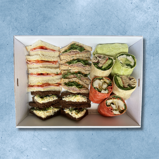 Classic Sandwiches & Wraps Platter