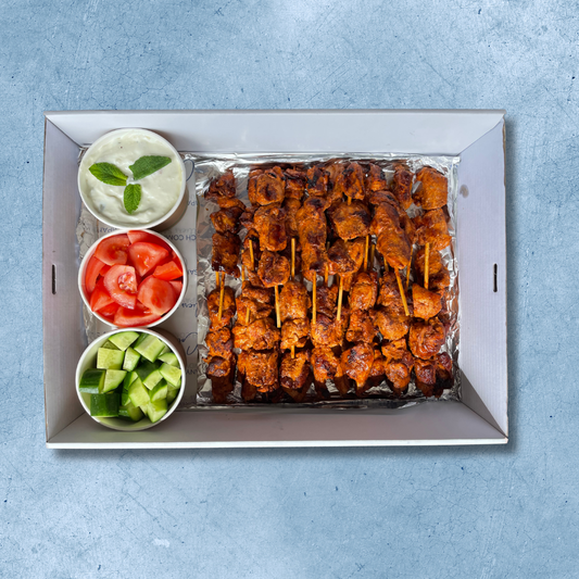 Tandoori Chicken Skewers