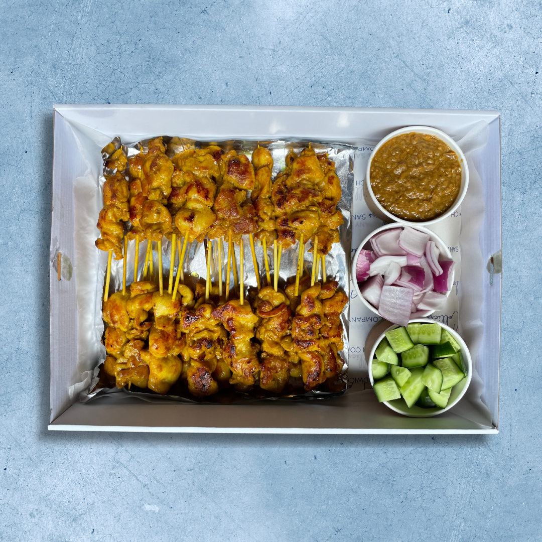 Satay Chicken Skewers