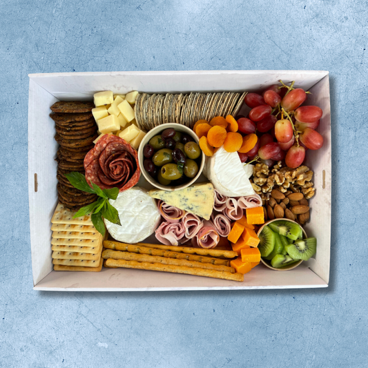 Cheese and Charcuterie Platter