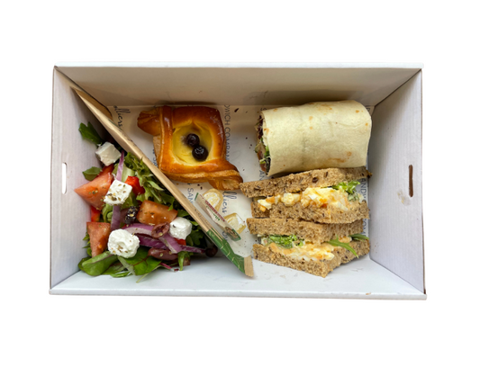 Gourmet Sandwich and Wrap Lunch Box