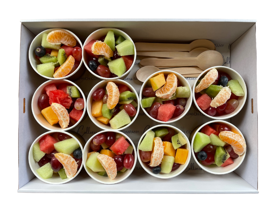 Fruit Cups Platter