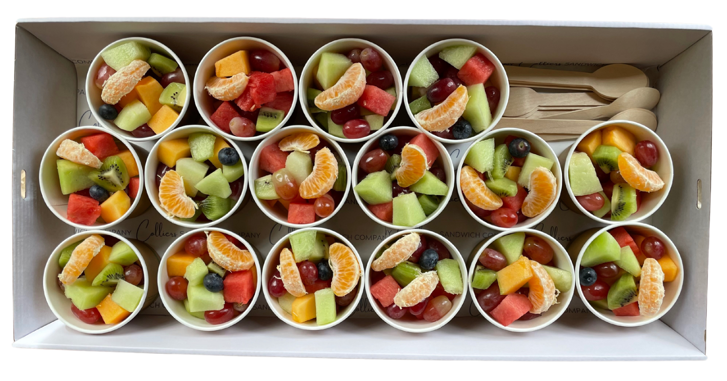 Fruit Cups Platter