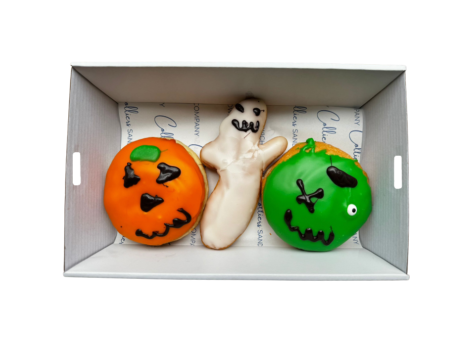 Assorted Halloween Donuts