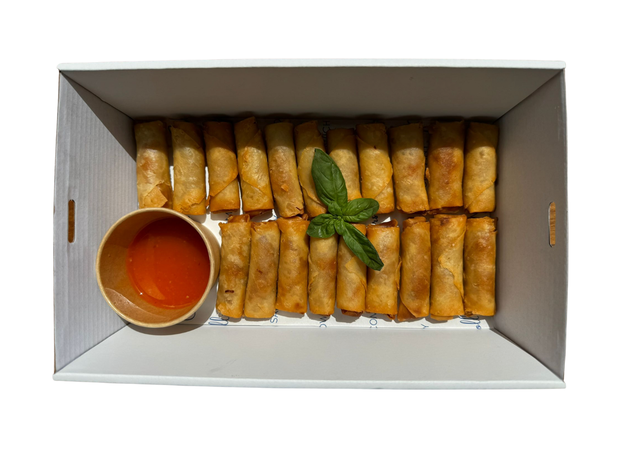 Indian Cocktail Spring Rolls