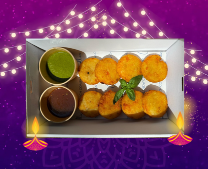 Aloo Tikki (Spiced Potato Patties)