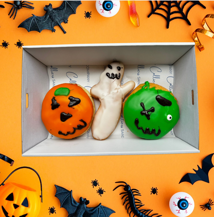 Assorted Halloween Donuts