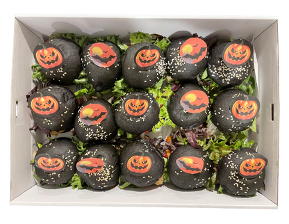 Halloween Mini Sliders Platter